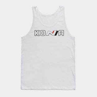 Kona N (Bigger) Logo also transparent Tank Top